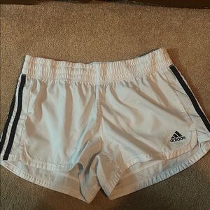 Aeroready size small white adidas shorts